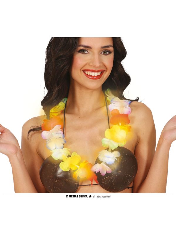 Hawaii Ketting met Lampjes