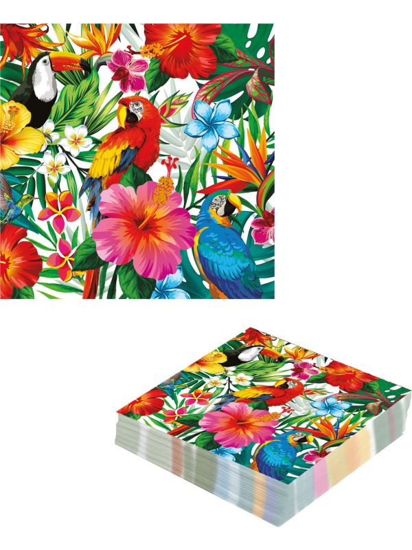 Hawaii Paradijs Servetten