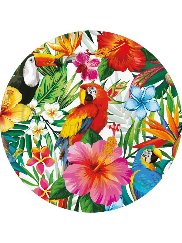 Hawaii Paradijs Wegwerp Bordjes