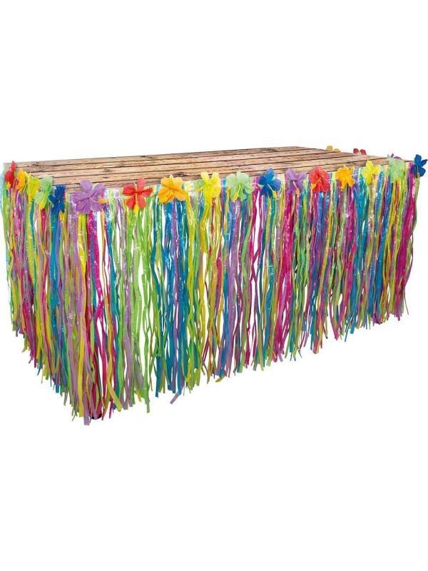 Hawaii Party Bloemen Tafel Rok