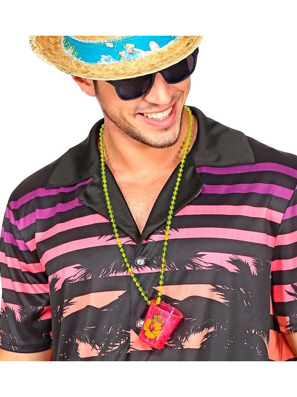 Hawaii Party Shotglas Ketting