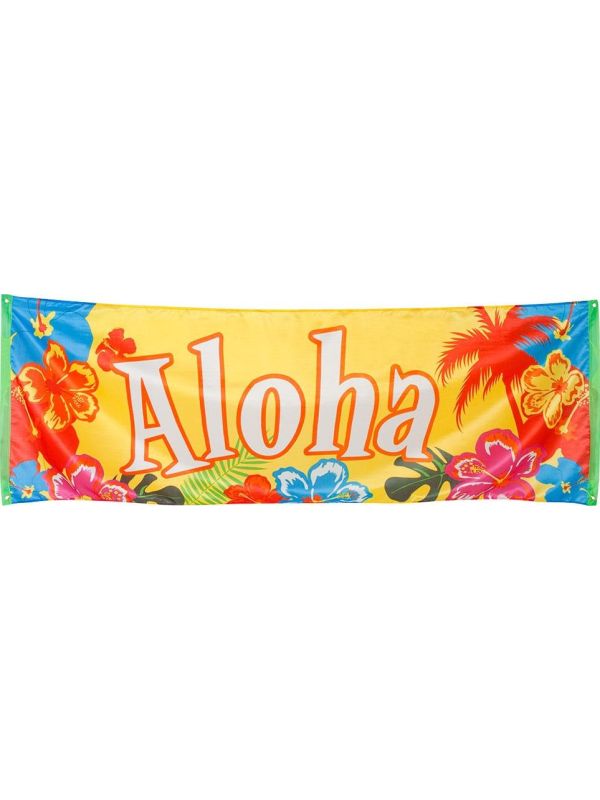 Hawaii Thema Party Aloha Banner