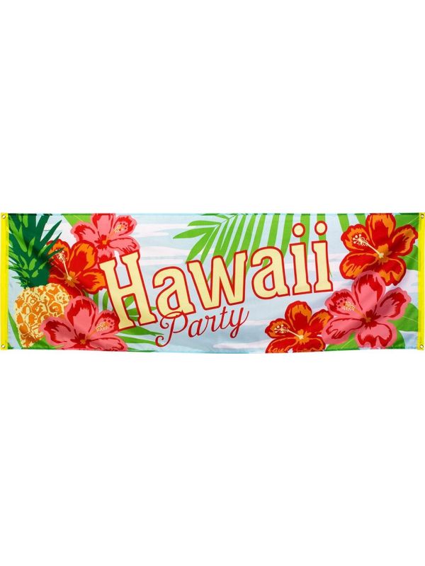 Hawaii Thema Party Banner