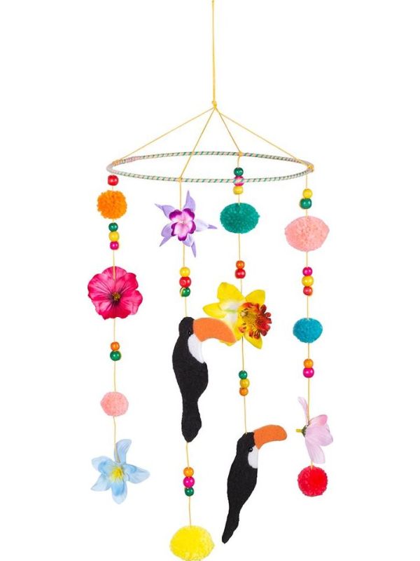 Hawaii Toekan Dromenhanger met Kralen