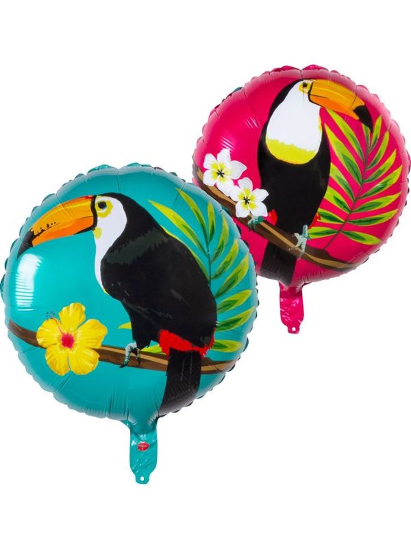 Hawaii Toekan Party Folieballon