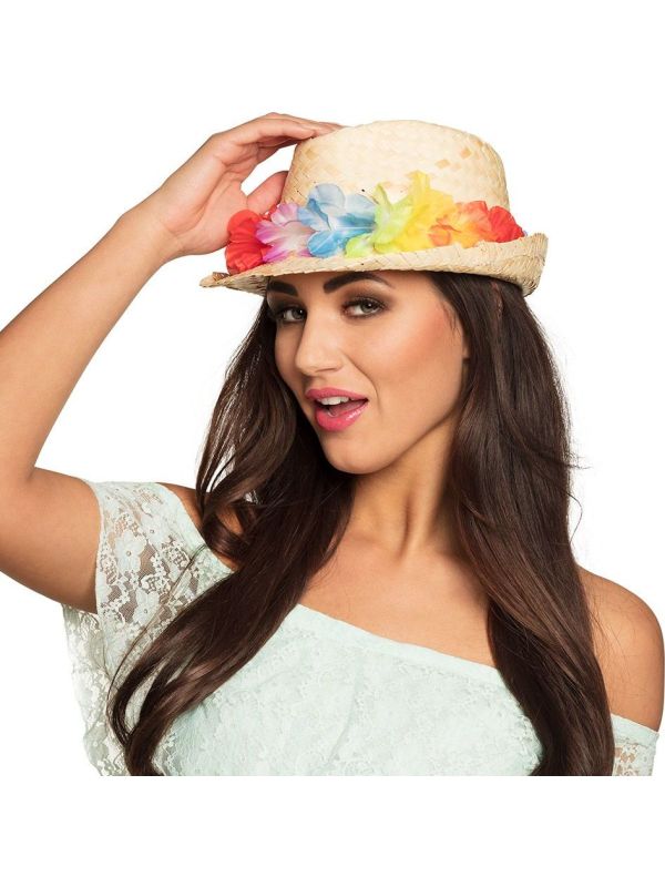 Hawaiiaanse Fedora met Bloemen