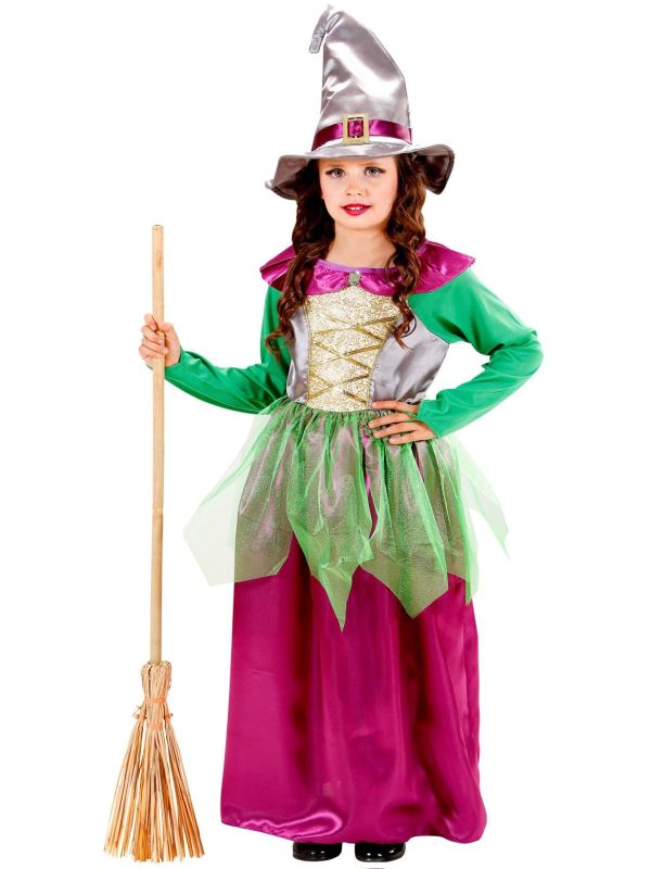 Heks Kind Groen Paars