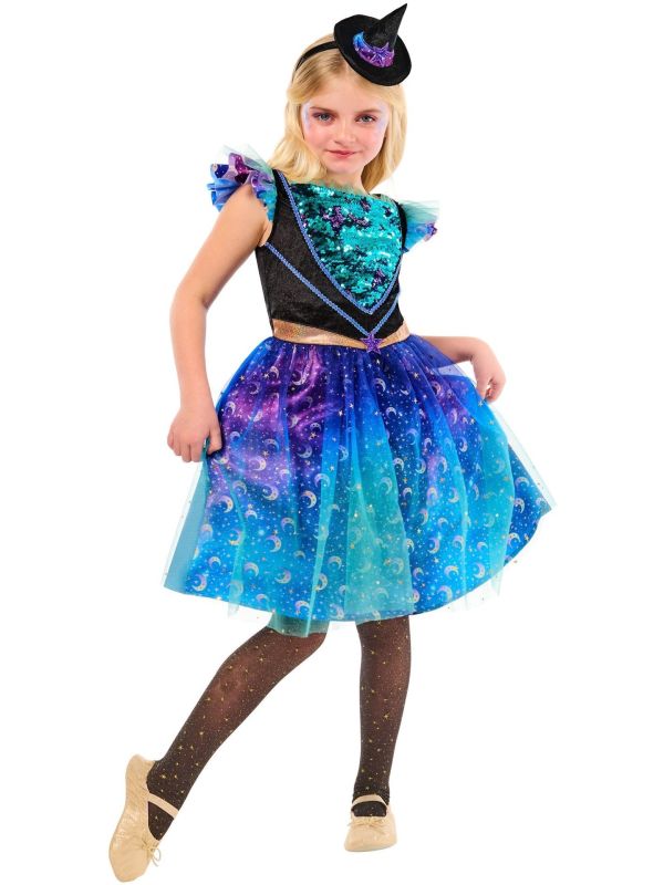 Heks Kostuum Meisjes Kosmisch