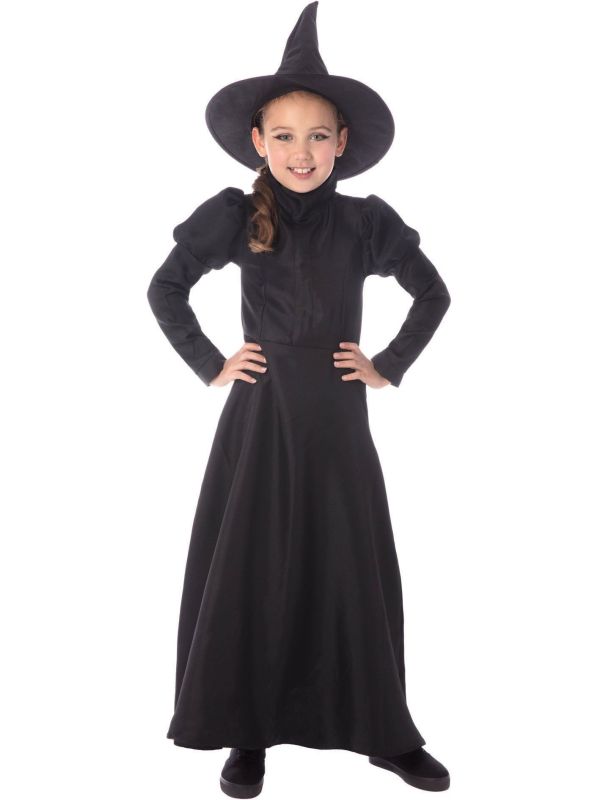 Heks Kostuum Meisjes Zwart