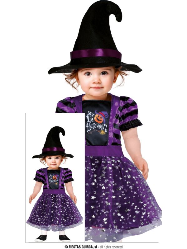 Heksen Kostuum Peuters Meisje