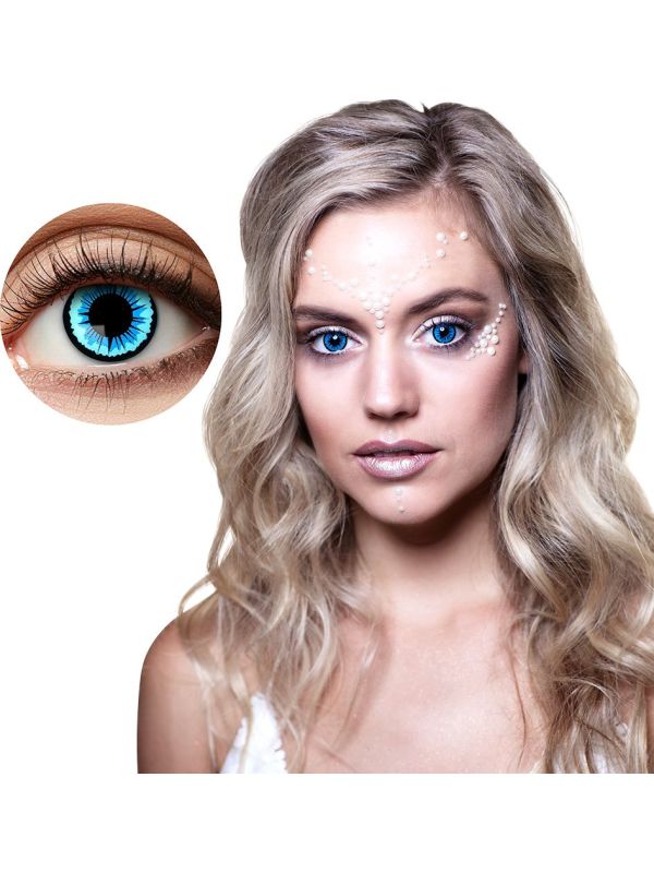 Helder Blauwe Engel Kwartaal Lenzen