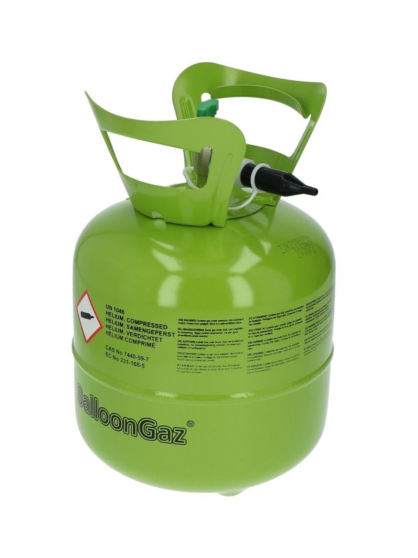 Heliumtank 20 Ballonnen Balloongaz