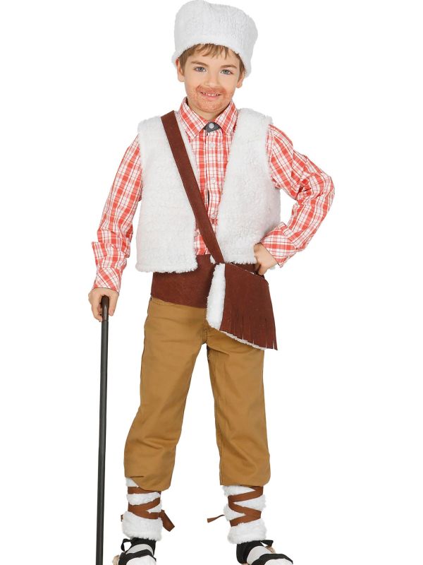 Herder Kerststal Kostuum Kind