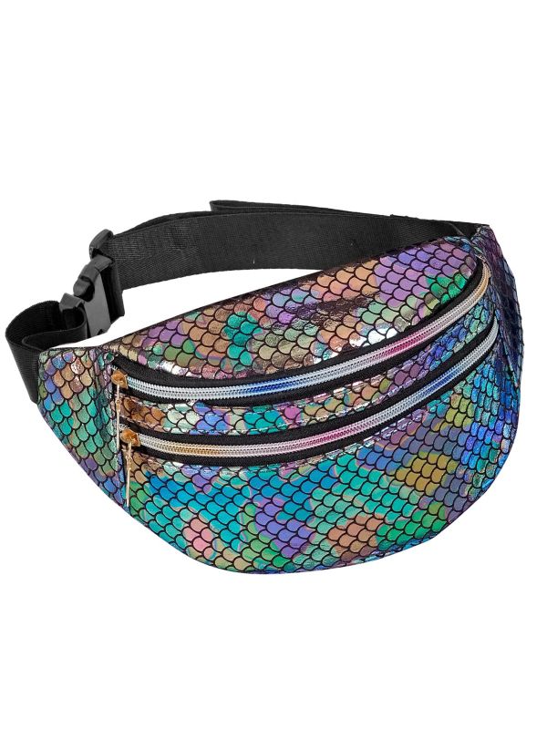 Heuptas Holografisch Schubben Dames Heren