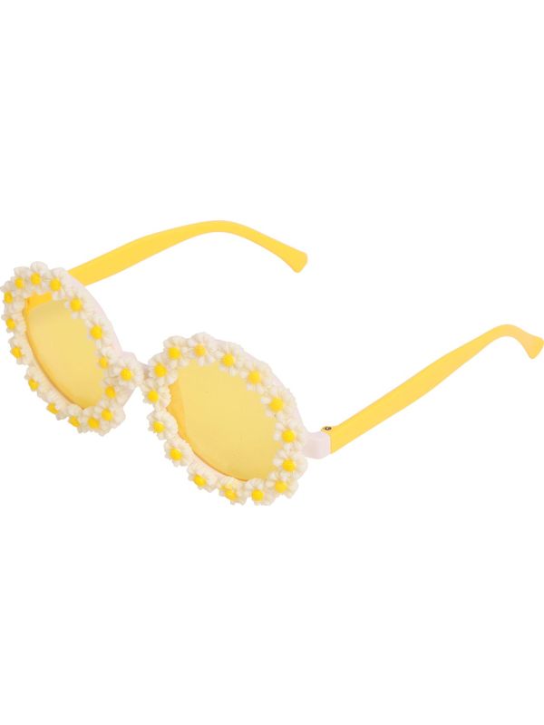 Hippie Bril met Margrietjes
