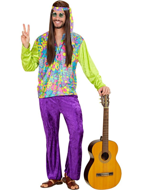 Hippie Man Fluweel Green