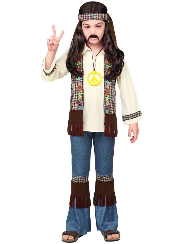 Hippie Outfit 60's Jongens