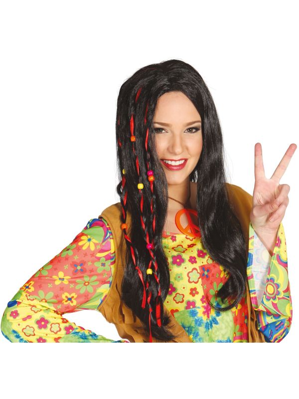 Hippie Pruik met Kraaltjes