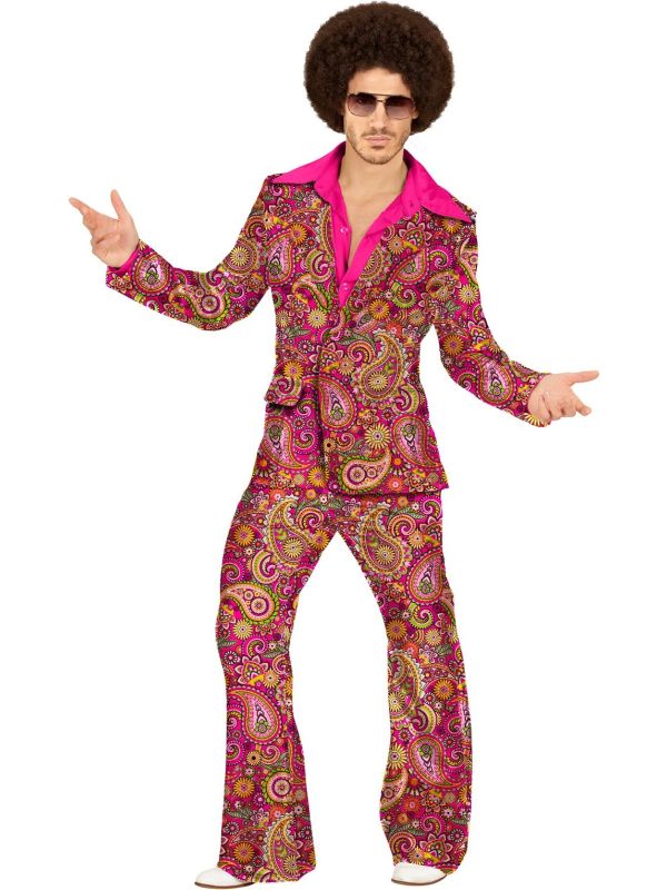 Hippie Style Kostuum Heren