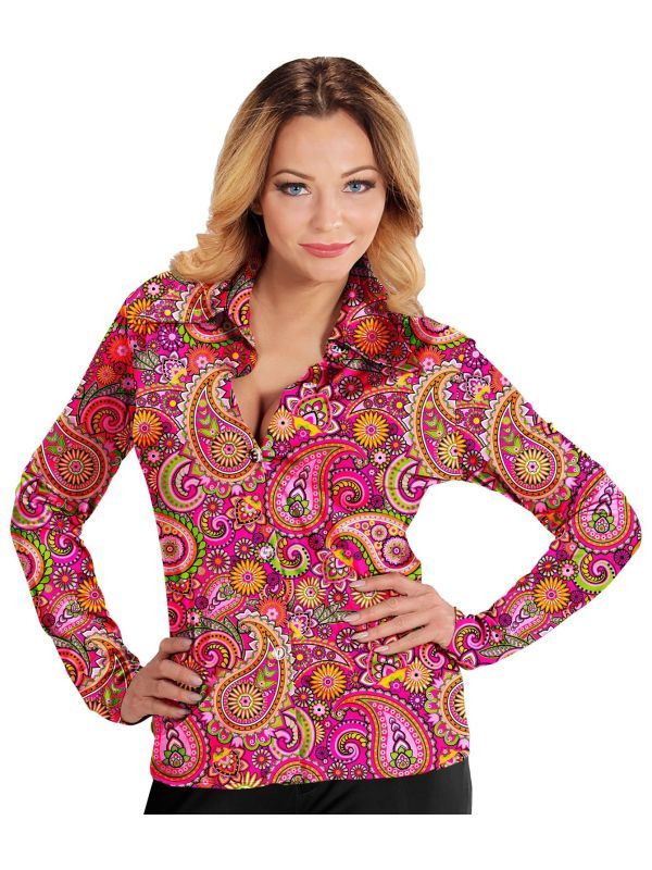 Hippie Style Shirt Dames