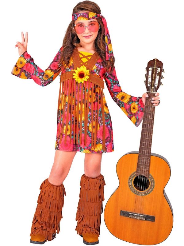 Hippie Verkleedjurk 60s Meisjes
