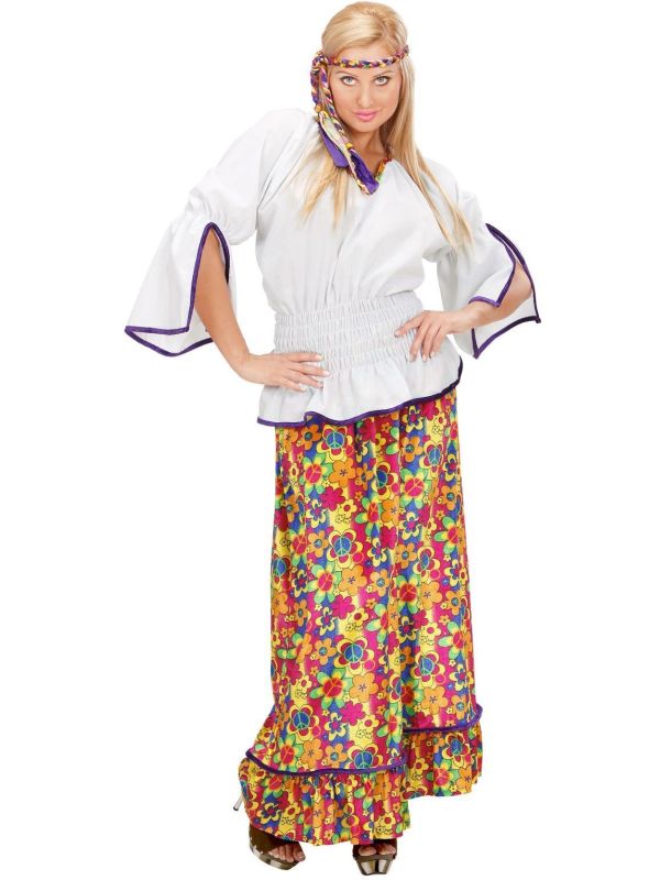 Hippie Vrouw Fluweel