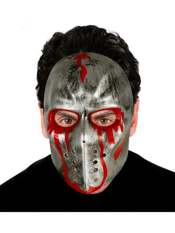 Hockeymasker Bloederig Halloween Heren