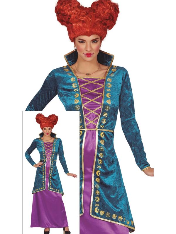 Hocus Pocus Winifred Jurk Dames