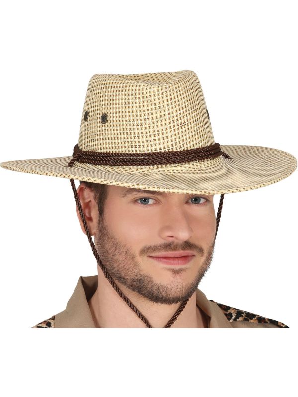 Hoed Indiana Jones