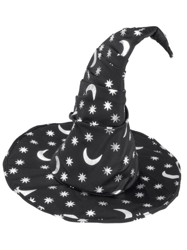Hoed Tovenaar Zwart Jongens Meisjes