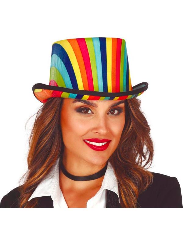 Hoge Hoed Regenboog Carnaval