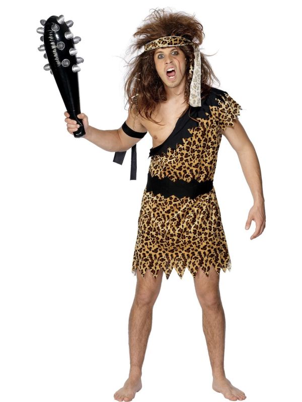 Holbewoner Jurk Mannen