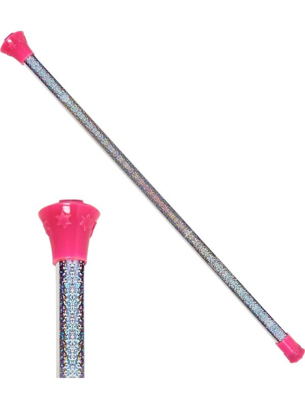 Holografisch Majorette Stokje