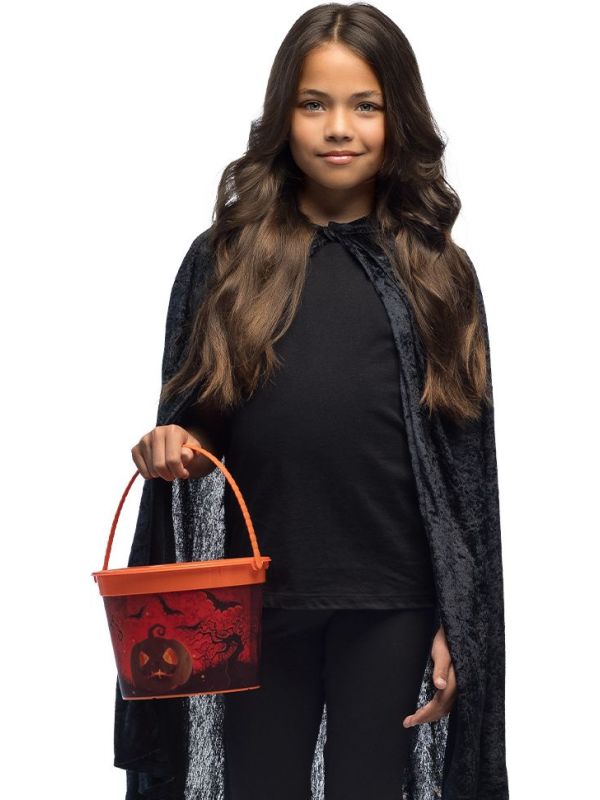 Holografische Halloween Pompoen Emmer