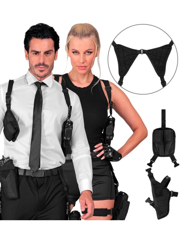 Holster Schouder Zwart