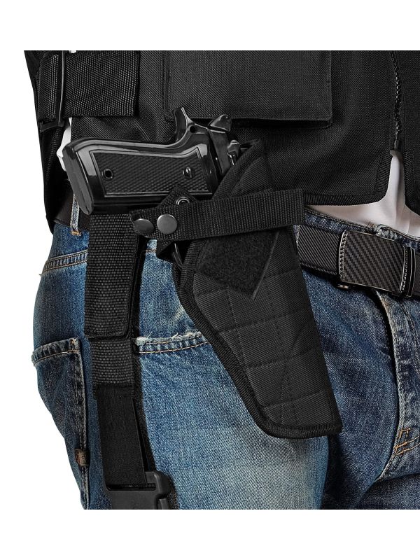 Holster Zwart voor Pistool