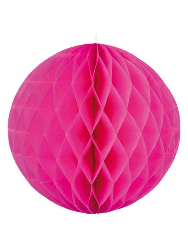 Honingraatbal Groot Donker Roze