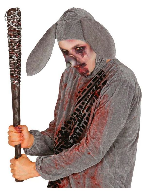 Honkbal Knuppel met Prikkeldraad