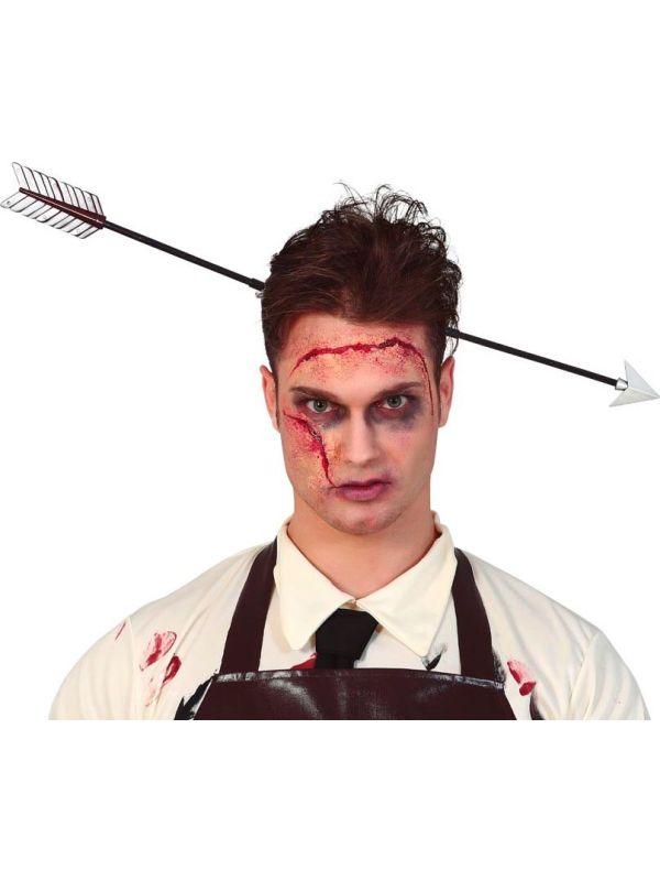 Hoofdschot met Pijl Tiara