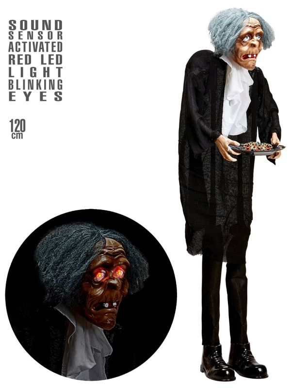 Horror Butler Decoratie Halloween