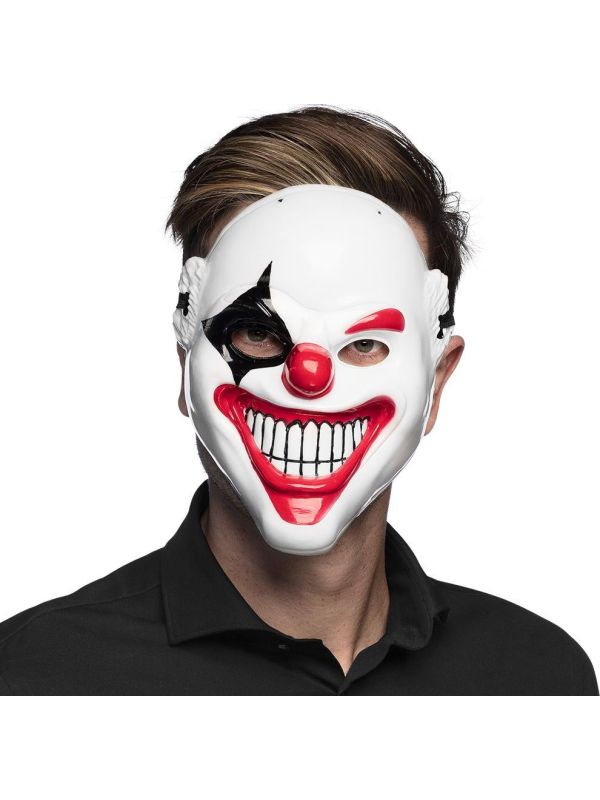 Horror Clown Gezichtsmasker Halloween