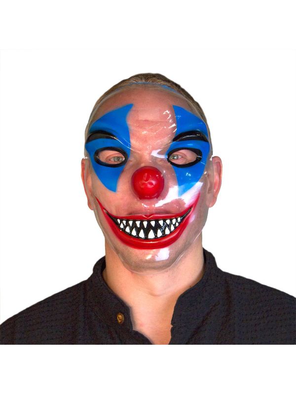 Horror Clown Masker Transparant