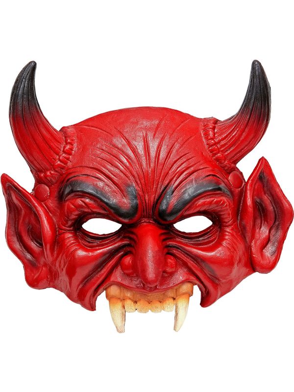 Horror Duivel Masker