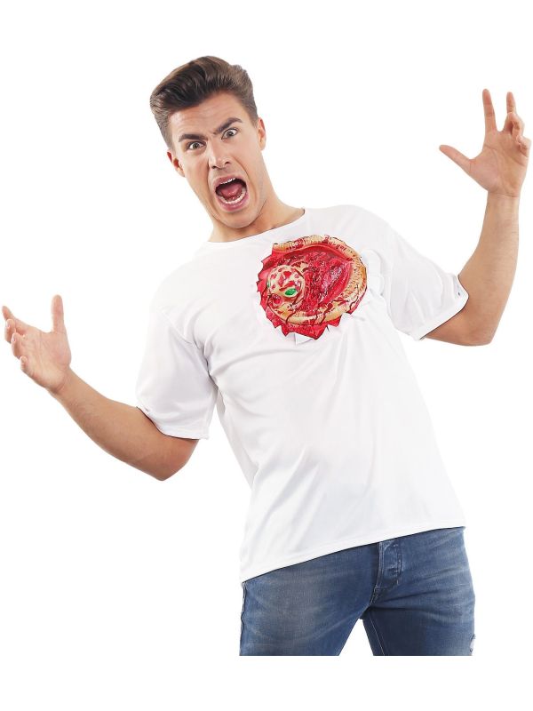 Horror T-Shirt met Alien Xl