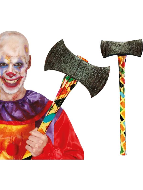 Horrorclown Bijl