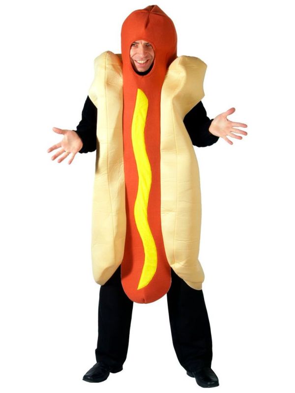 Hotdog Kostuum