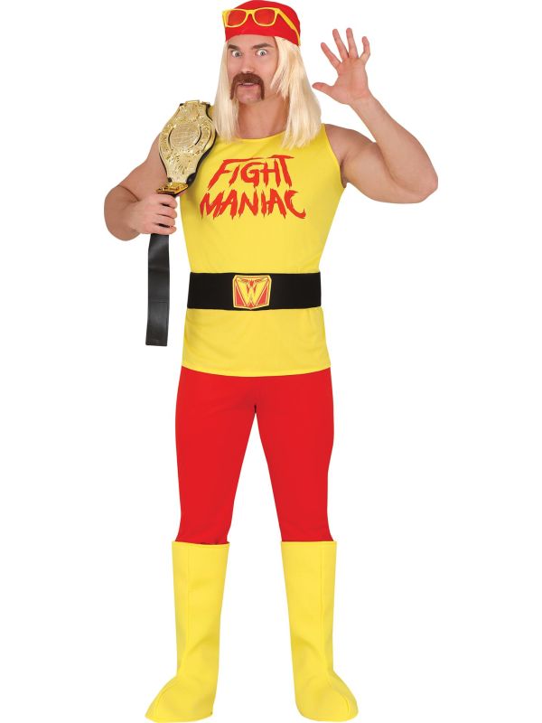 Hulk Hogan Outfit Heren