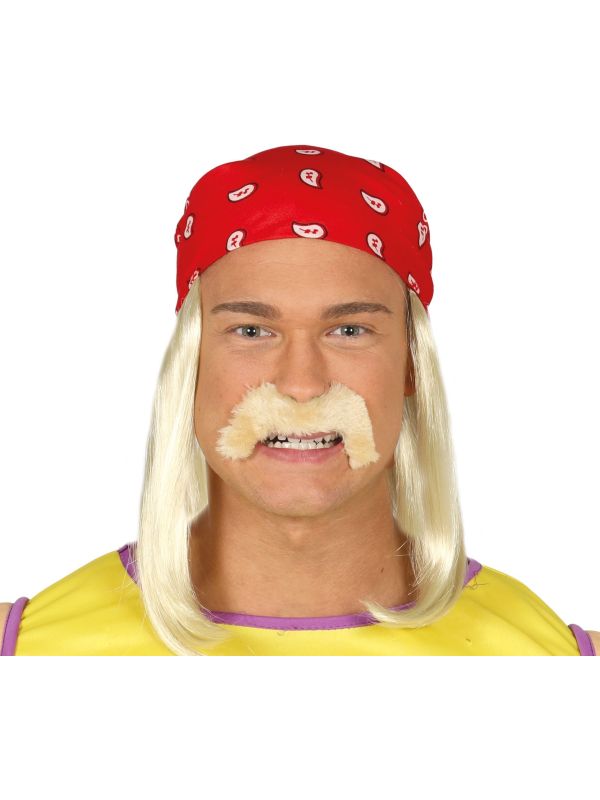 Hulk Hogan Pruik
