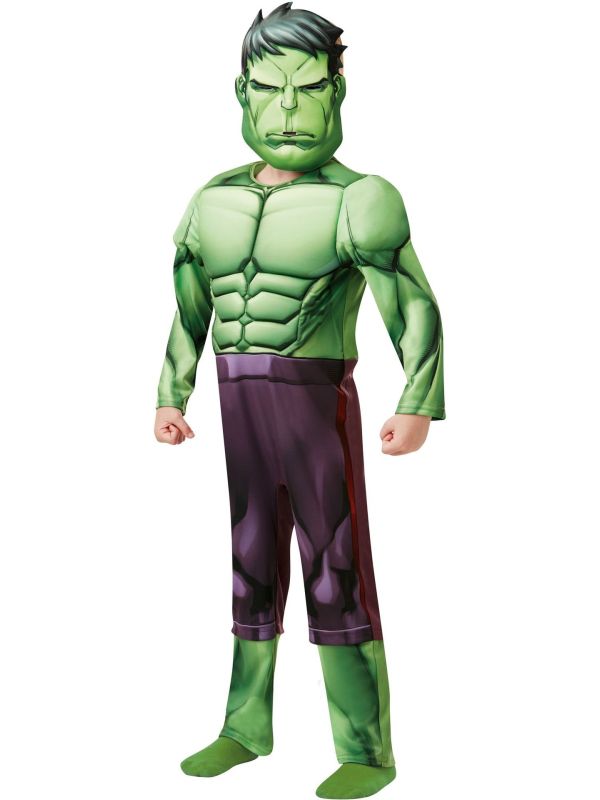 Hulk Kostuum Jongens Deluxe