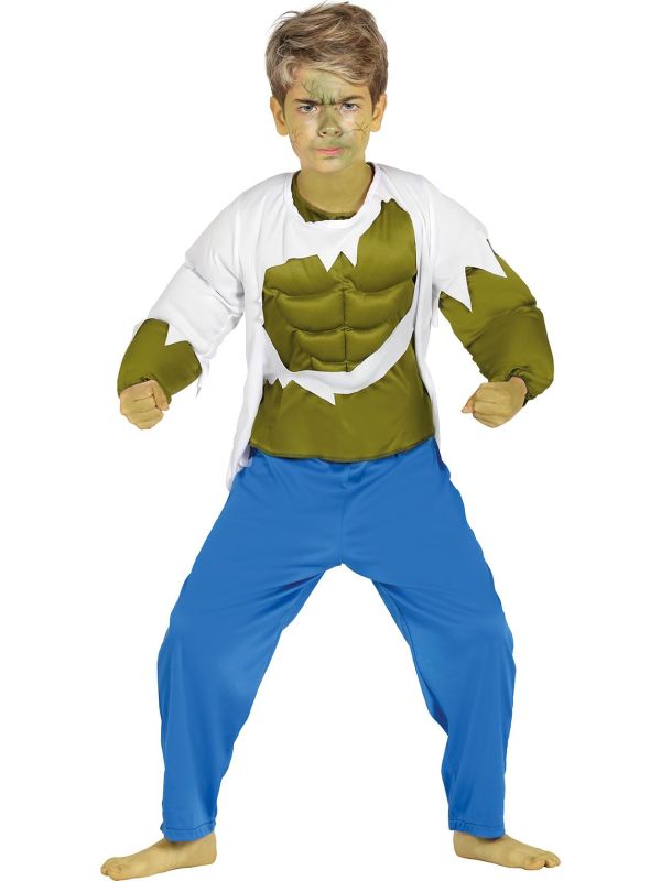 Hulk kostuum kind